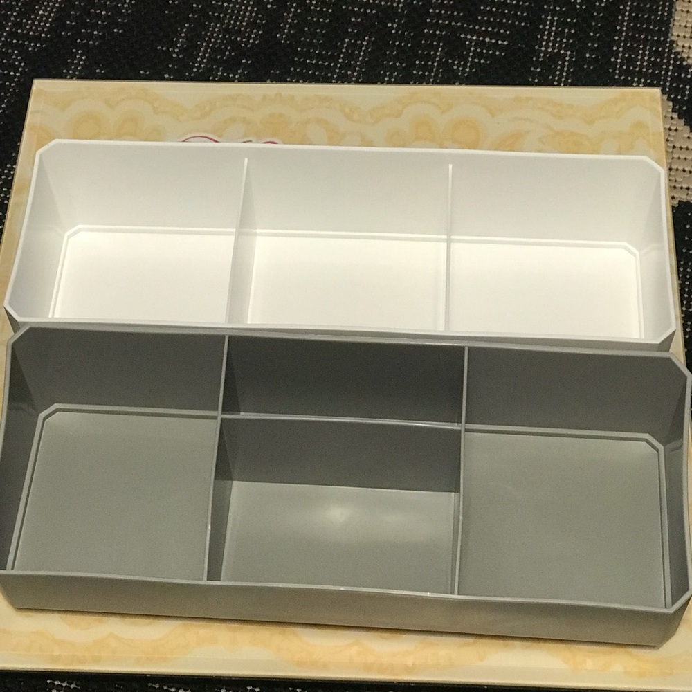 Makeup Storage Multifunctional Organizer 2 Pieces